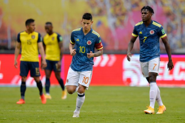 James Rodríguez desmiente tener conflictos con sus compañeros de la Selección Colombia