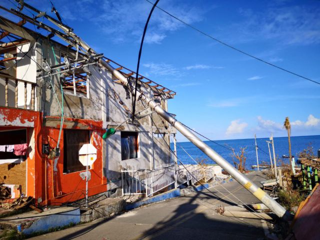 Fotos y videos de la impactante destrucción del 98% en la infraestructura de Providencia