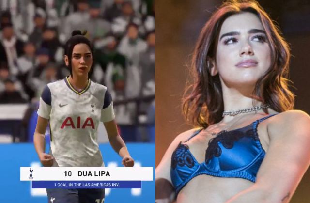 Dua Lipa será un personaje en FIFA 21