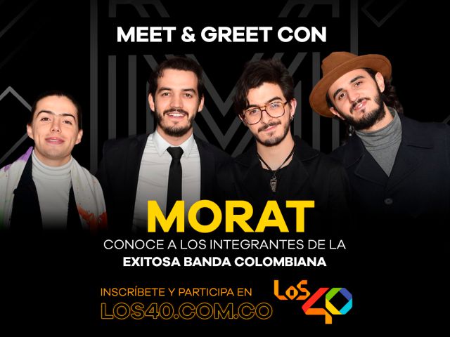 Meet & Greet con Morat