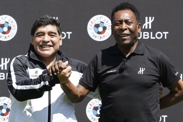 “Perdí a un gran amigo”: El mensaje con el que Pelé se despide de Maradona