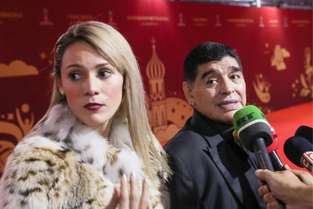 La tierna foto de Dalma Maradona que le da la vuelta al mundo