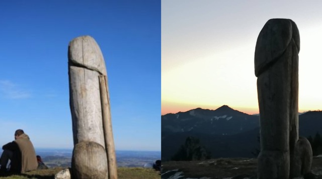 Monumento de un pene fue robado en Alemania