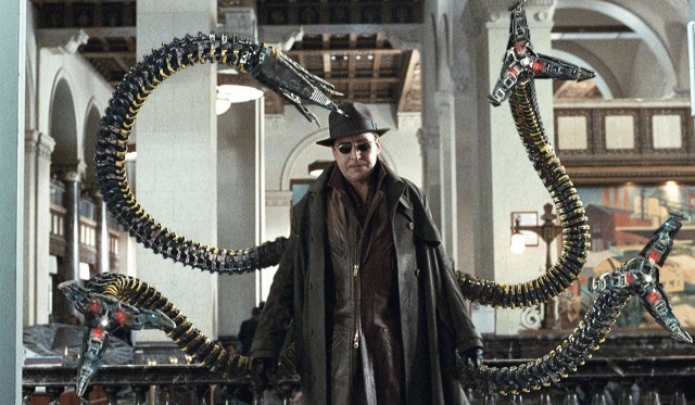 Alfred Molina volverá a ser el Doctor Octopus en Spider-Man 3