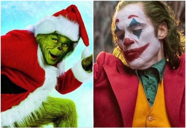 El nuevo Grinch está inspirado en el Joker y es todo lo que necesitamos ver en esta navidad