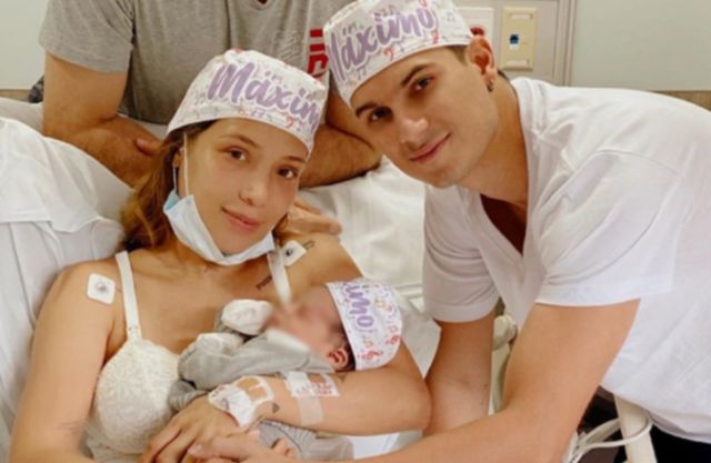 Así fue el bautizo del hijo de Luisa Fernanda W con Maluma como padrino
