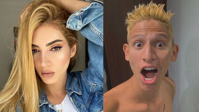 ‘La Liendra’ y ‘Dani Duke’ comparten foto en la que aparecen desnudos