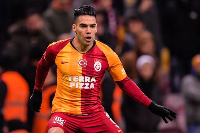 Hinchas turcos eligen a Falcao como ‘la decepción del 2020’