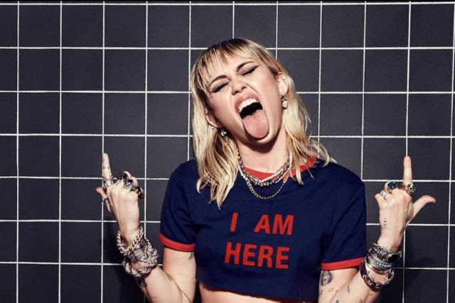Miley Cyrus revela que usa juguetes sexuales para decorar su casa