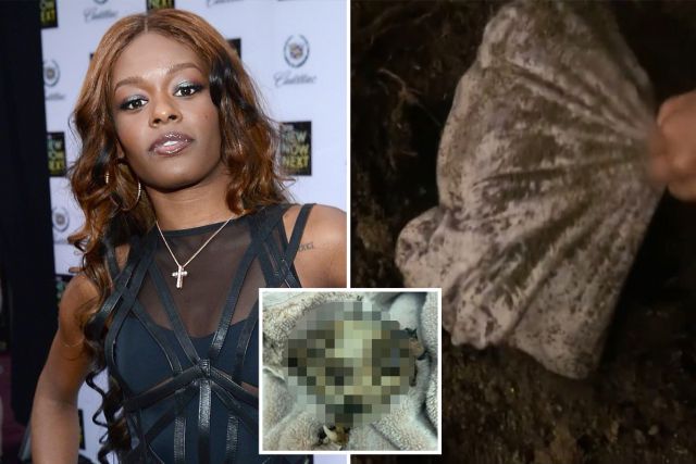 Azealia Banks preocupa a sus fans al desenterrar y 'cocinar' a su gato muerto