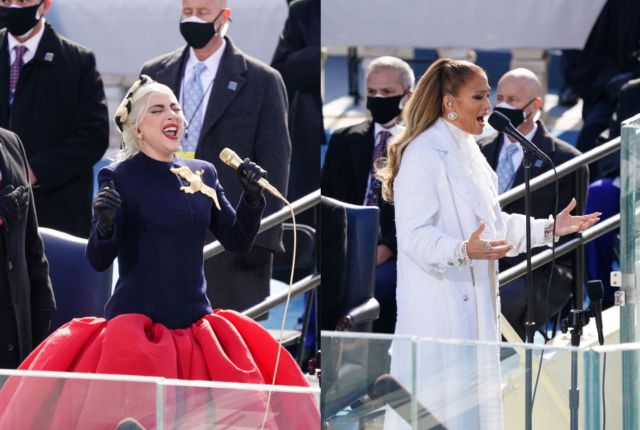 Lady Gaga, Jennifer Lopez y los mejores momentos del ‘Celebrating América Biden-Harris’