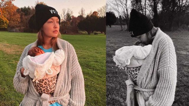 Gigi Hadid revela el nombre de su bebé con Zayn Malik