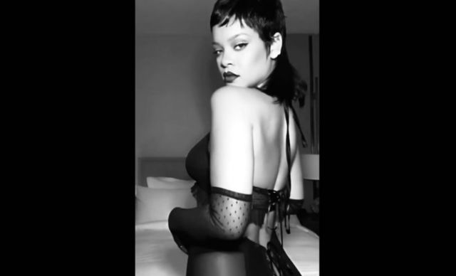 Rihanna está de regreso y sorprende con sensual baile en lencería
