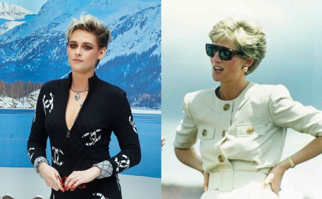 Revelan la primera imagen de Kristen Stewart como la Princesa Diana en 'Spencer'