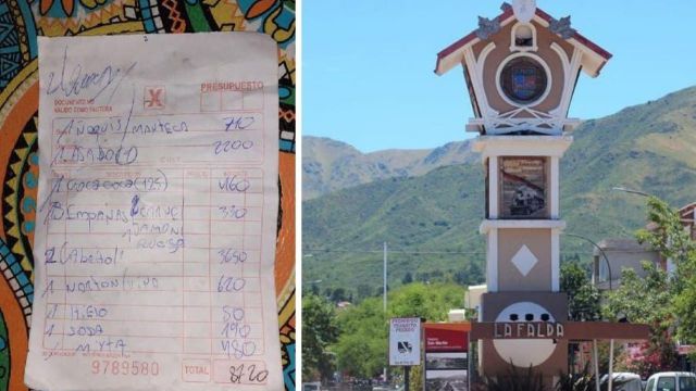 ¡Les cobraron hasta el hielo! Turistas denuncian sobrecostos en un restaurante