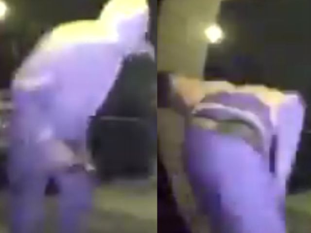 Ladrón que intentaba tumbar la puerta de una casa se dispara por accidente