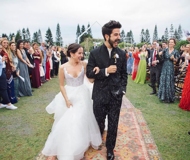 Fotos: Así celebraron Evaluna Montaner y Camilo su primer año de casados