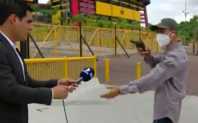 Periodista es asaltado con un arma de fuego mientras realizaba una nota