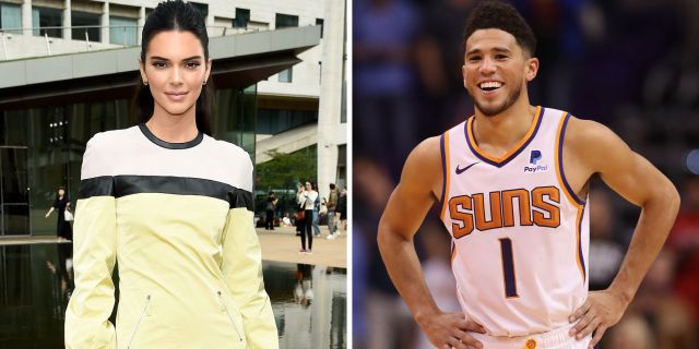 Kendall Jenner revela que tiene un romance con Devin Booker