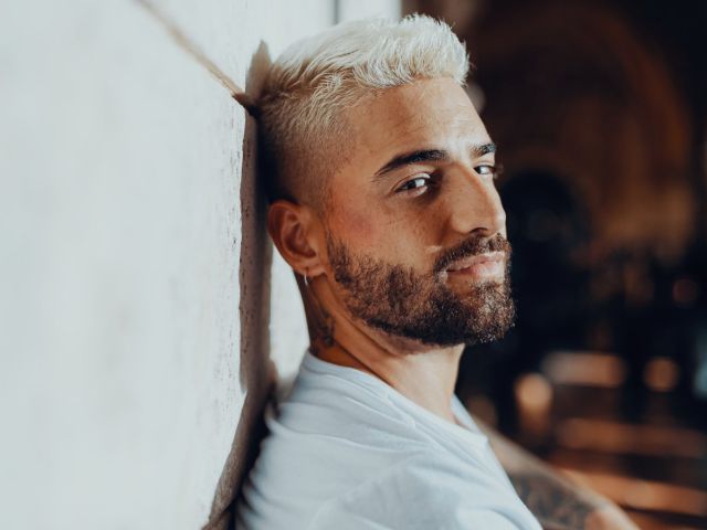 Maluma recibe elogios de David Beckham por su nuevo ‘look’