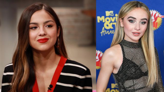 Olivia Rodrigo desata polémica por un supuesto insulto a Sabrina Carpenter