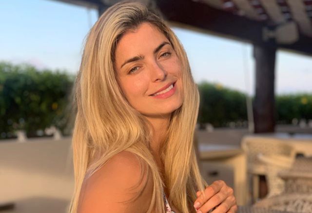 Cristina Hurtado sube la temperatura con foto en sensual lencería