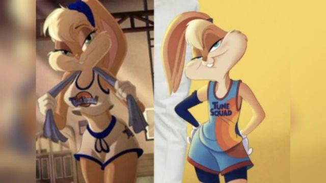 Cambio de 'Lola Bunny' en Space Jam generó opiniones divididas