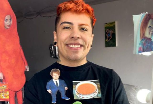 ¡Que miedo! “Escucho ruidos y se apagan las luces”, dijo Juanda influencer colombiano