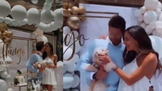 Valerie Domínguez celebró el 'baby shower' de su hijo Thiago