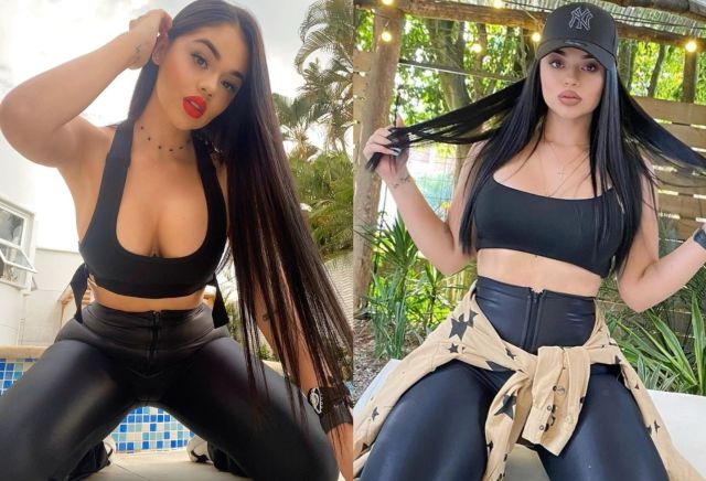 ‘La Segura’ sube la temperatura con sensual baile en ajustado traje transparente