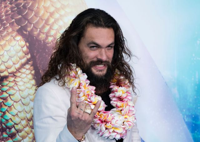Jason Momoa, protagonista de ‘Aquaman’, lució una ruana hecha en Iza, Boyacá