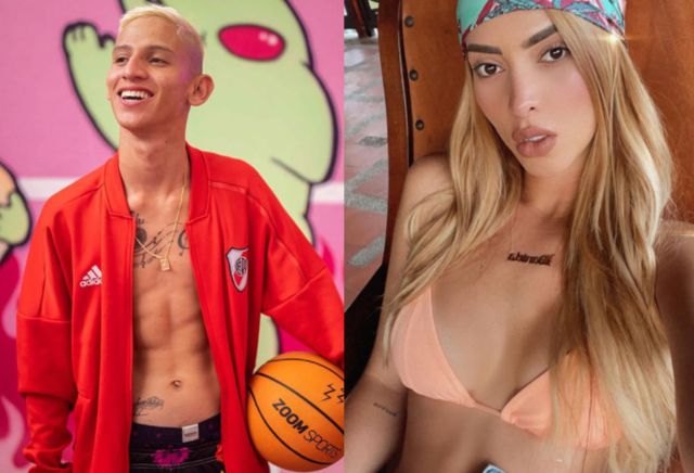 Fotos: La liendra presumió su amor con Dani Duke en las redes sociales