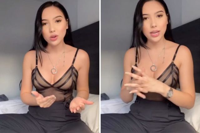 Aida Victoria Merlano muestra qué tipo de lencería usa para tener intimidad