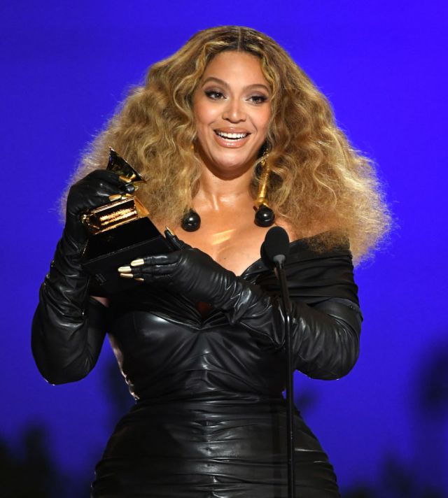 Beyoncé, la artista que más premios ha ganado en la historia de los Grammy