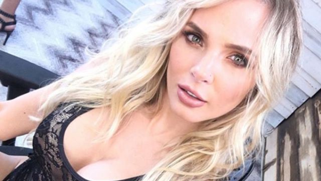 Elizabeth Loaiza subió la temperatura en redes sociales posando en sensual lencería