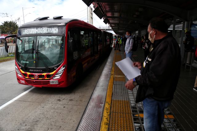 Las 10 estaciones de Transmilenio en las que más se presentan robos