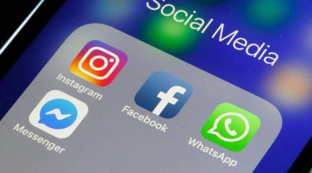 Fallo en las redes sociales: usuarios reportaron caída de Facebook, Instagram y WhatsApp