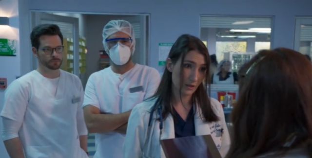 La 'doctora Galeano', el nuevo personaje de 'Enfermeras' que se robó el corazón de los televidentes