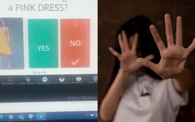 Profesora mexicana es golpeada por su esposo mientras dictaba una clase virtual