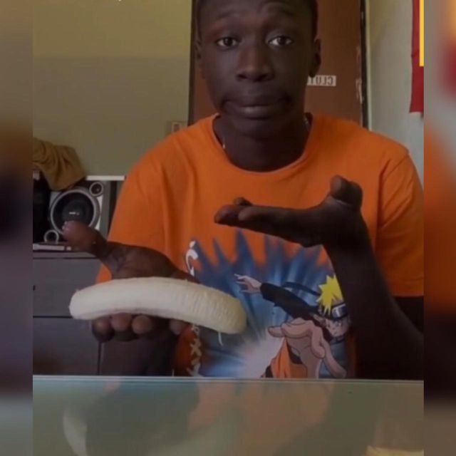 Joven se vuelve viral en TikTok por desmentir videos de internet de manera graciosa