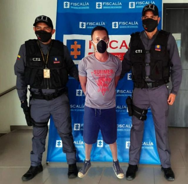 Fiscalía abrirá investigación por montaje del capturado que ‘levita’