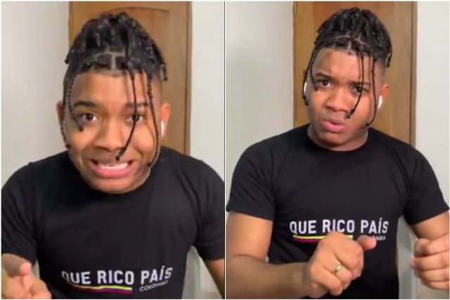 “El vandalismo se tomó las peluquerías”: Burlas a Polo Polo por su pelo en video en el que critica el Paro