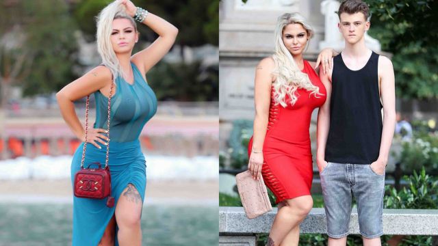 La modelo que fue portada de Playboy y ahora es un éxito en OnlyFans gracias a su hijo