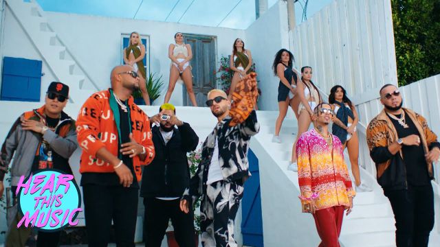 ‘Aloha’ de Maluma ocupa el primer lugar en la lista del 40 al 1