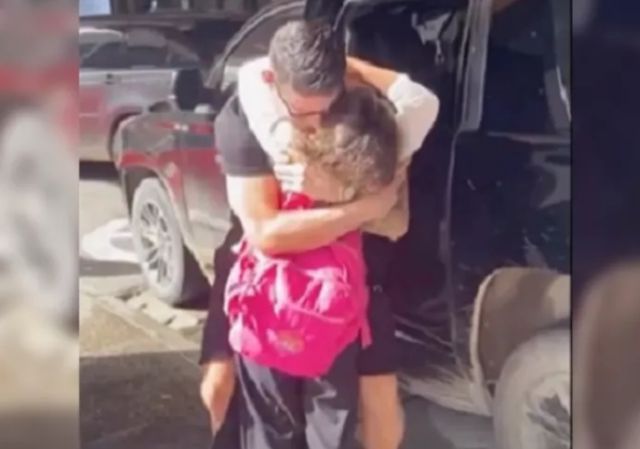 James Rodríguez se encuentra con su hija Salomé después de 10 meses de estar separados