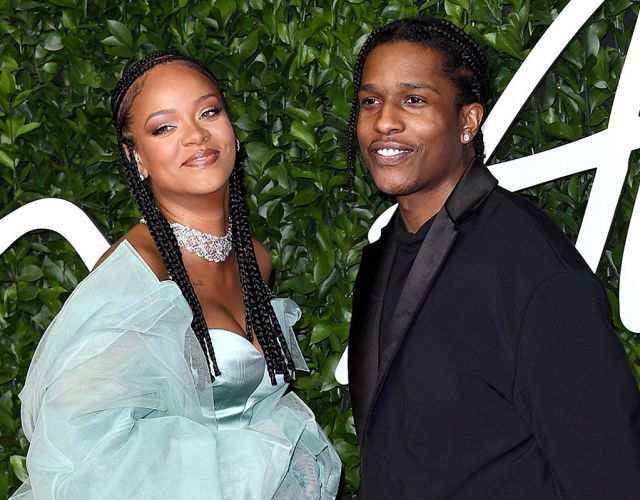 ¡Que viva el amor! Rihanna y ASAP Rocky confirmaron su relación