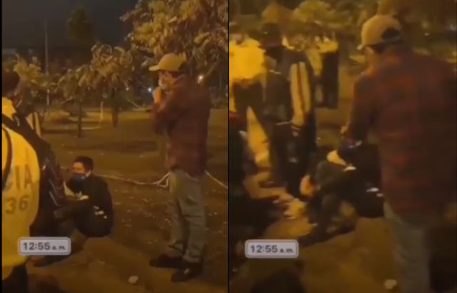 “No sabe nada del país”: Papá regañó a su hijo que se encontraba en una protesta
