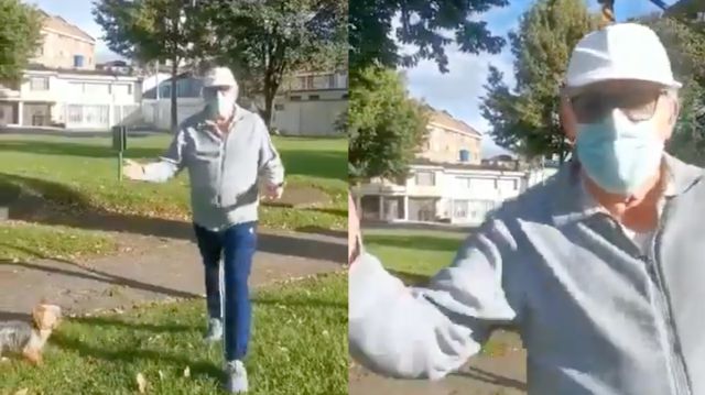 Intolerante hombre golpeó a mujer porque su perro le ladró