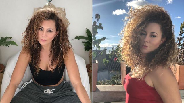 Andrea Guzmán invita a inscribir la cédula con sensual foto en lencería