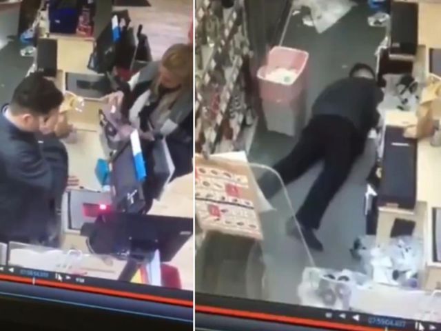 Hombre enguayabado finge desmayarse para que le den día libre en el trabajo